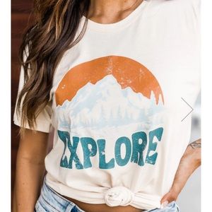 Graphic tee